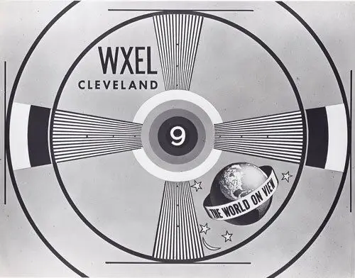 WXEL test pattern