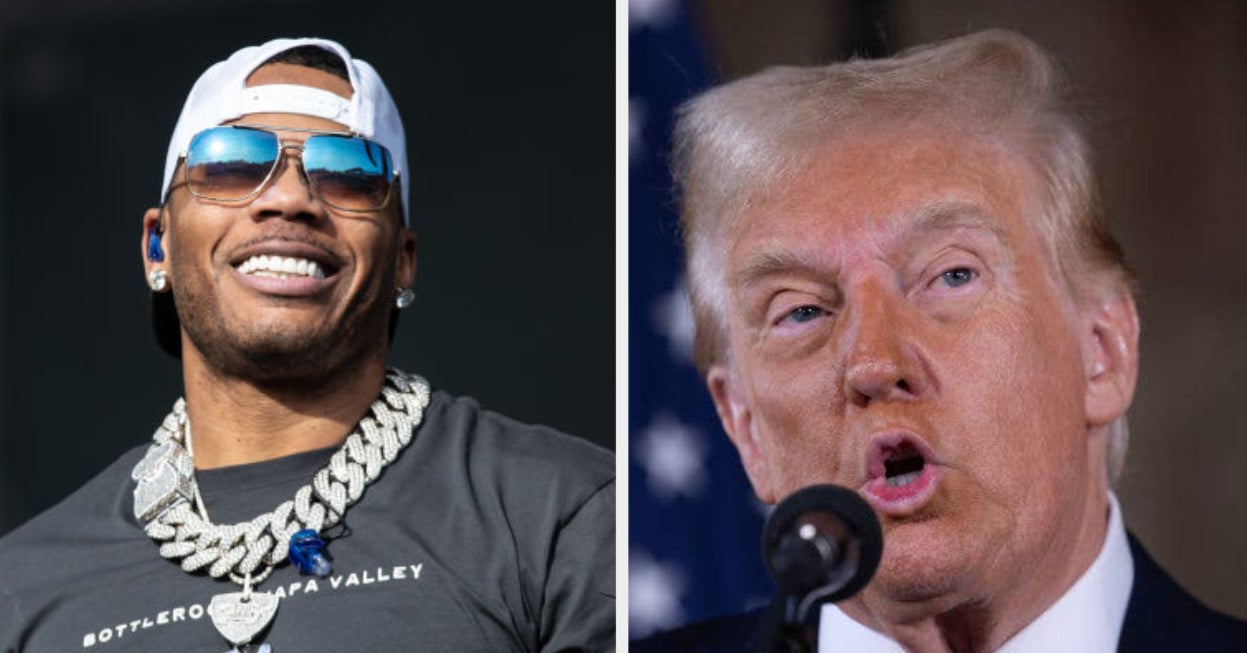 Nelly Responded To Backlash For Performing At Donald Trump’s Inauguration, And We Need To Talk About It