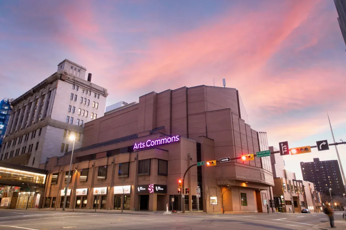 The Arts Commons Transformation will reimagine art and culture in downtown Calgary