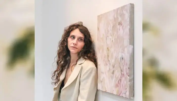 Blind artist Bianca Raffaella unveils her first solo exhibition in London: SEE