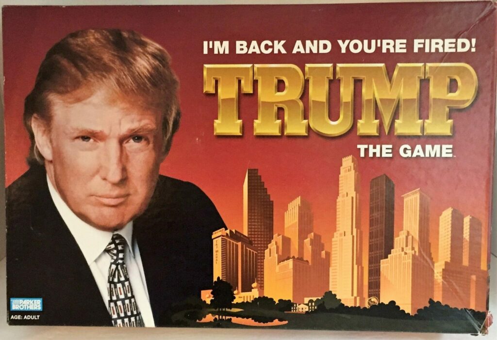 Conheça o jogo do Donald Trum