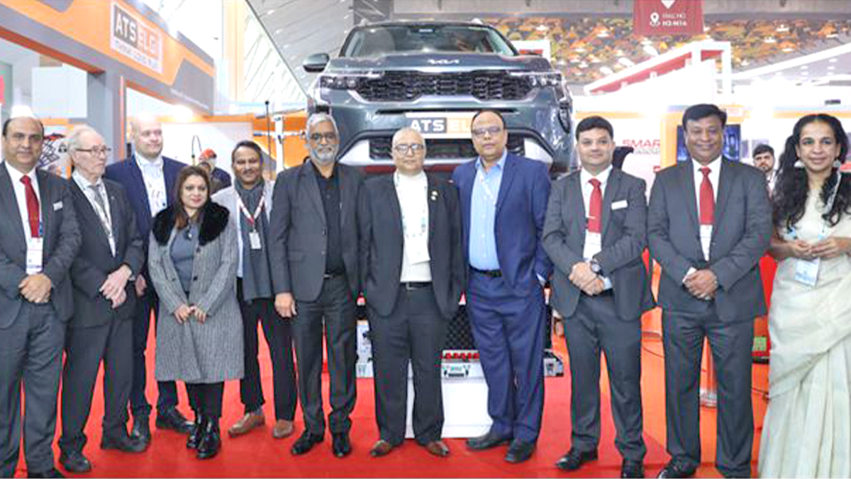 ELGI Unveils Next-Generation Automotive Solutions