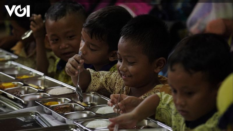 Free Nutrition Food Can Be Brought Home Students During Ramadan 2025, The Menu Is Being Developed