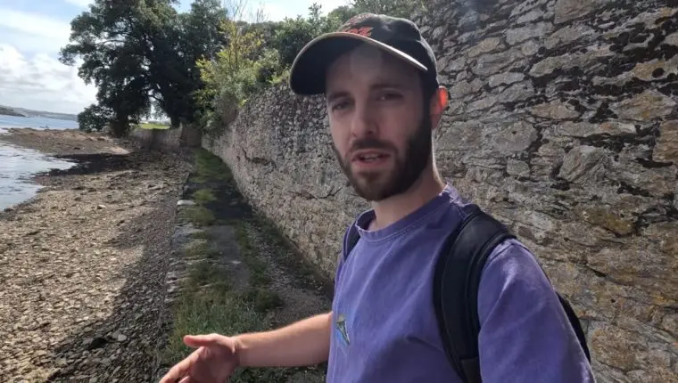 Tom Davies documents his travel challenges as GeoWizard 