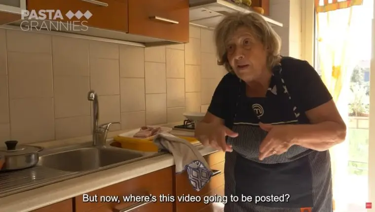 Elderly Italians share their best pasta recipes in Pasta Grannies 