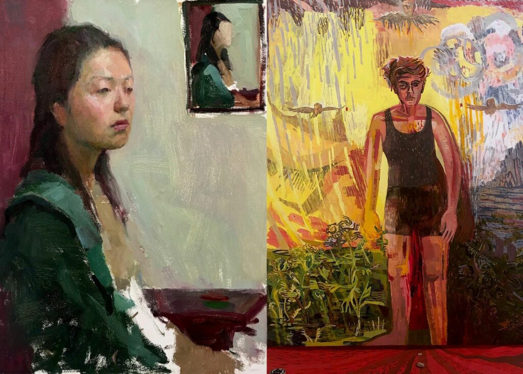 Winter art exhibition at Edmonds College features work of two faculty members