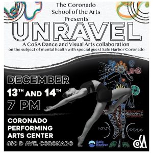 “Unravel” – A CoSA Dance and Visual Arts Collaboration