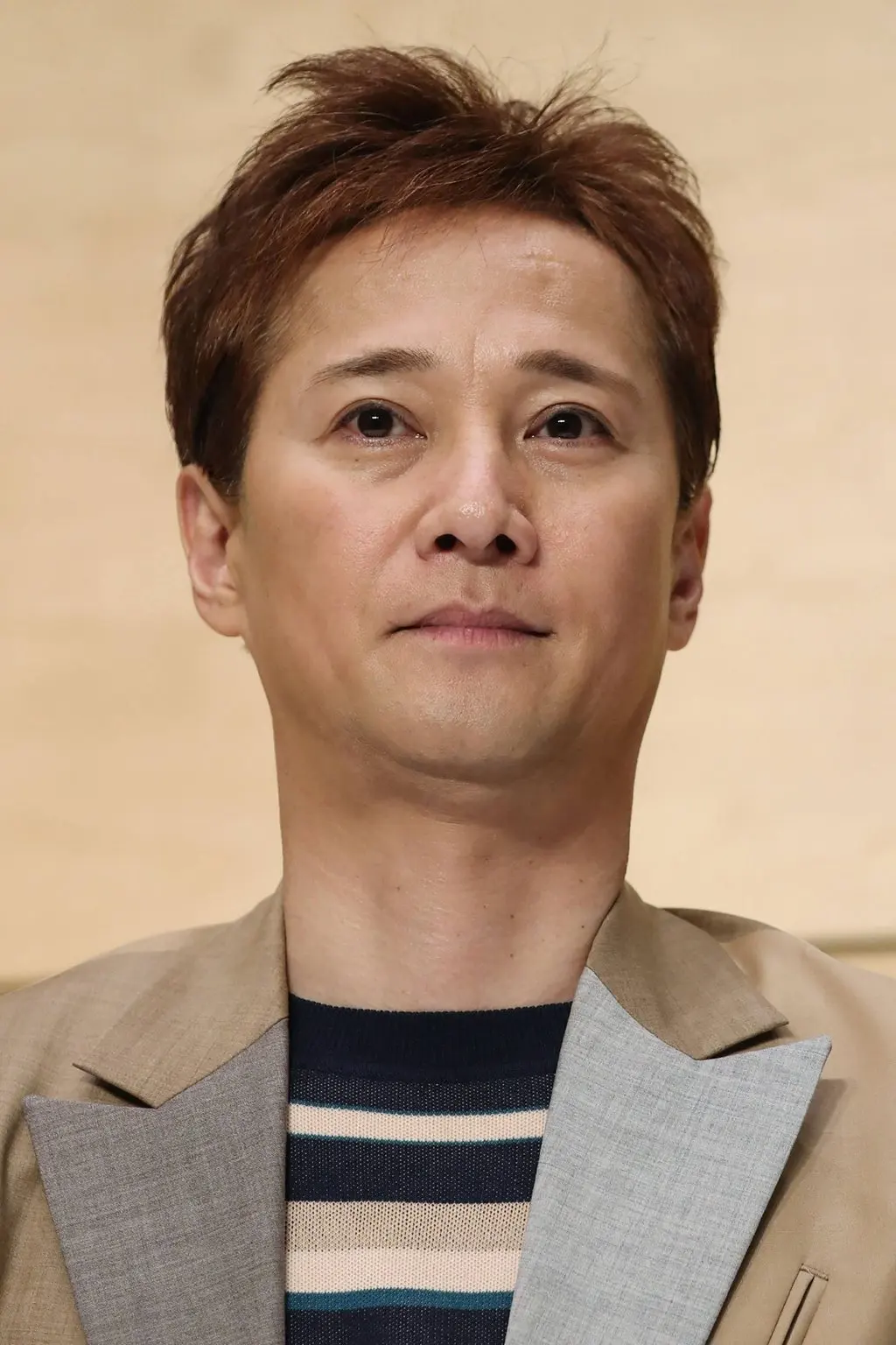 Masahiro Nakai, former member of the J-Pop boy band SMAP and a celebrity television host, pictured in Tokyo. Photo: Jiji Press / AFP