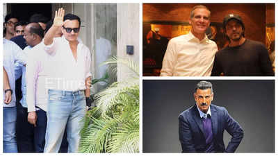 Saif Ali Khan gets discharged from hospital after stabbing incident, US Ambassador mentions Shah Rukh Khan’s dialogue in farewell video: Top 5 news | – The Times of India