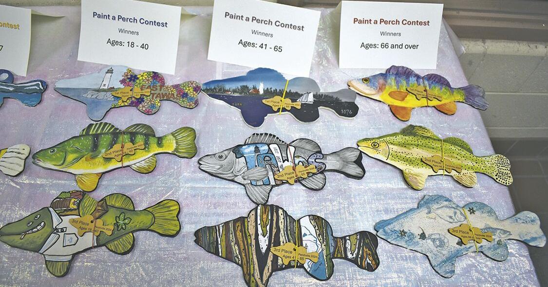 Deadline for submissions to Paint a Perch Contest is Sunday