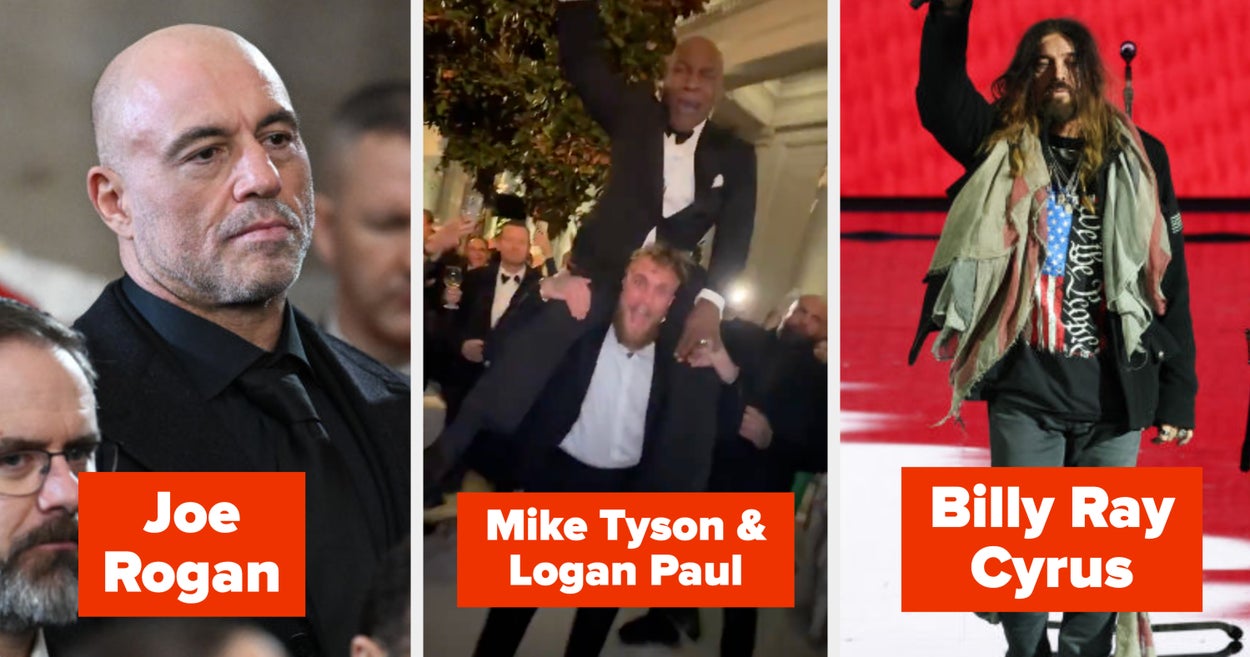 These 48 Celebrities And Leaders Were Spotted At Donald Trump’s Inauguration Events