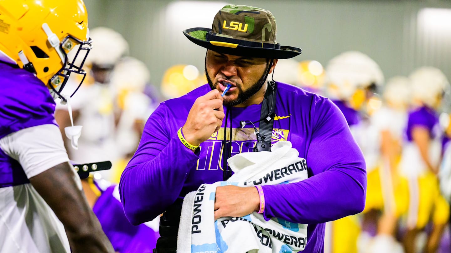 Key LSU Football Staffer Departing the Program, Assistant AD for Sports Nutrition