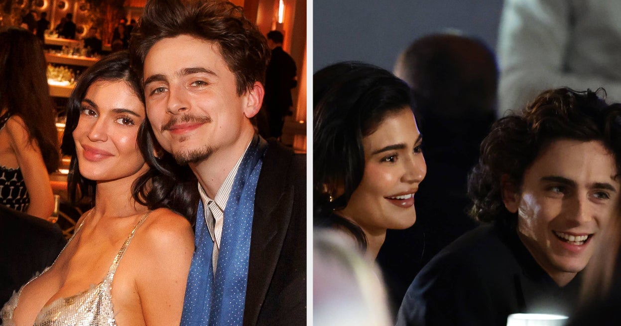 There Are New Reports On Kylie Jenner And Timothée Chalamet After Their Latest Appearances Together