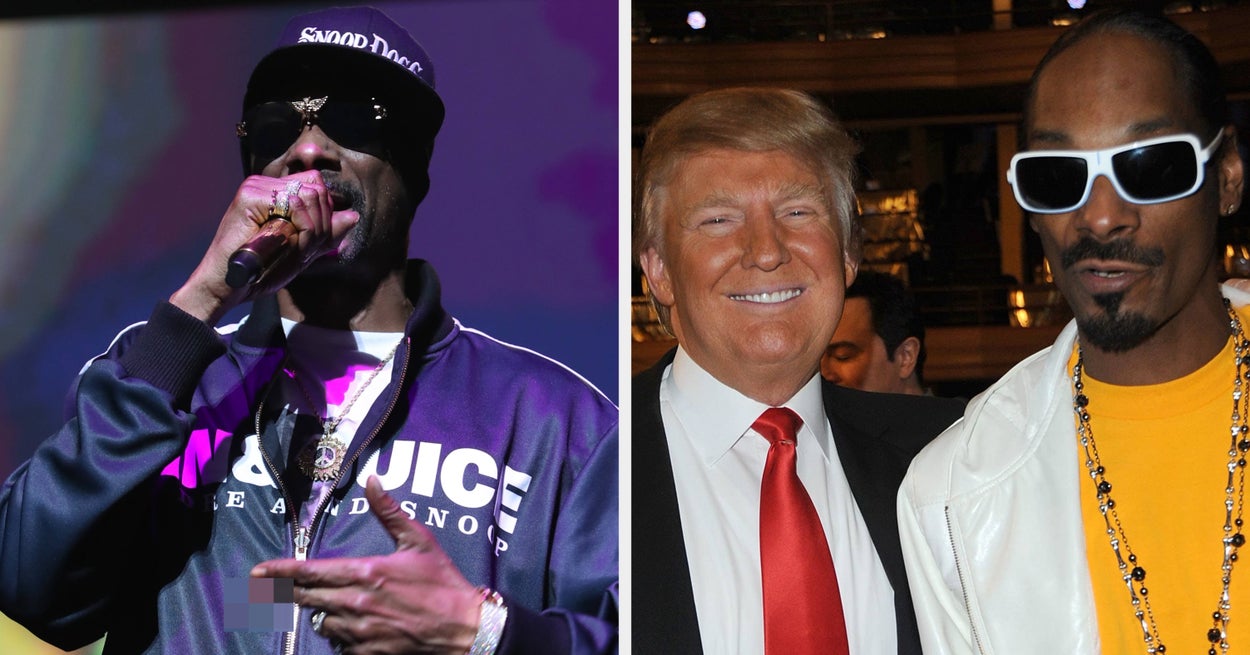 Snoop Dogg Performed At A Trump Inauguration Event, And People Have A Lot To Say