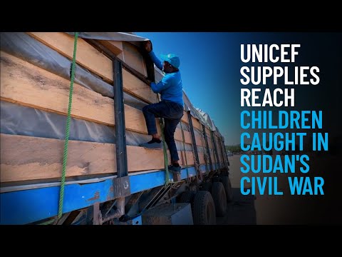 UNICEF Supplies Reaching Sudan as Food and Nutrition Crisis Deepens