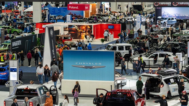 Detroit Auto Show organizers pleased with return to January