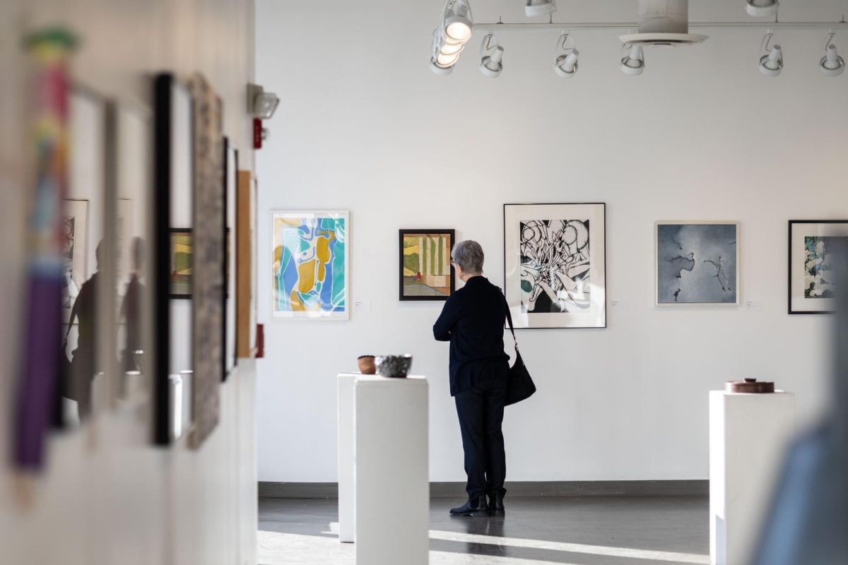 Evanston Art Center showcases student talent in biennial exhibition