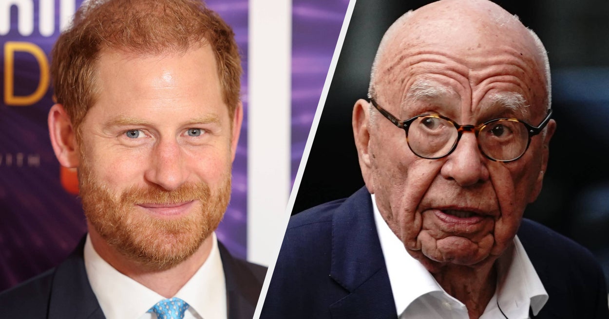 Here Is A Full Breakdown Of Everything There Is To Know About Prince Harry’s Lawsuit Against Rupert Murdoch’s News Company And Surprising Settlement Decision