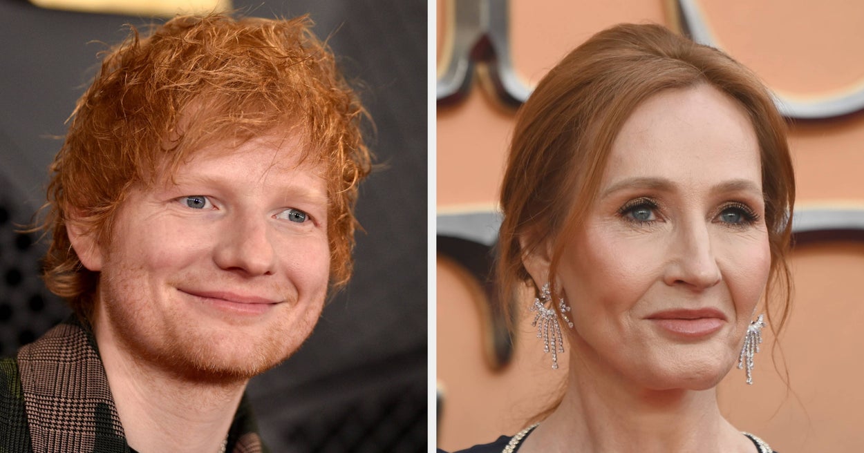 Ed Sheeran Has Denied “Divisive And Damaging” Claims That He Performed For The IDF And Attended J.K. Rowling’s New Year’s Eve Party