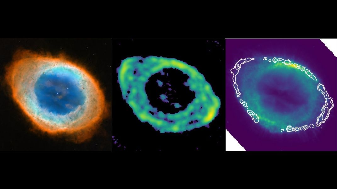 3D structure of iconic Ring Nebula gives ‘a brand new view of an old astronomical friend’