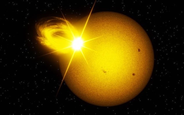 Sun-like stars produce ‘superflares’ about once a century