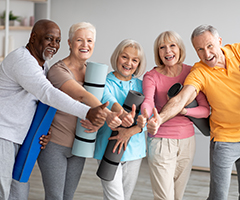 Stay Active & Thriving: Movement and Nutrition for Adults 65+