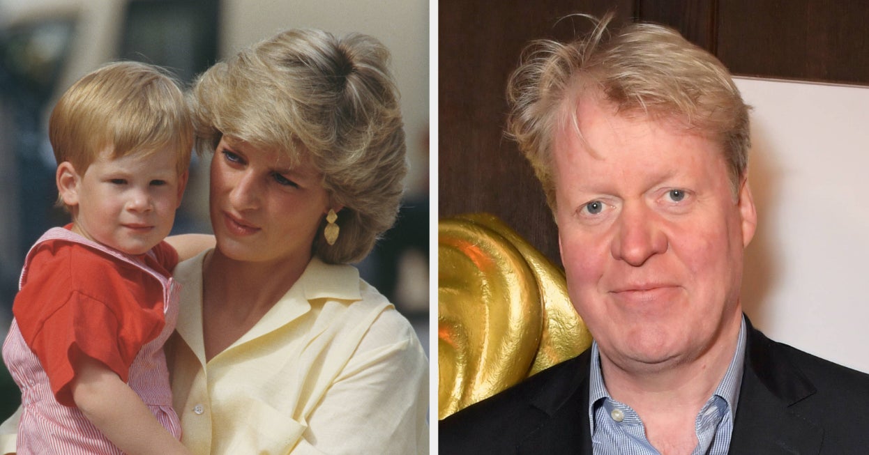 Princess Diana’s Brother Said She’d Be “Immensely Touched” And “Rightly Proud” Of Prince Harry After He Secured Her A Long-Overdue Public Apology From The Press