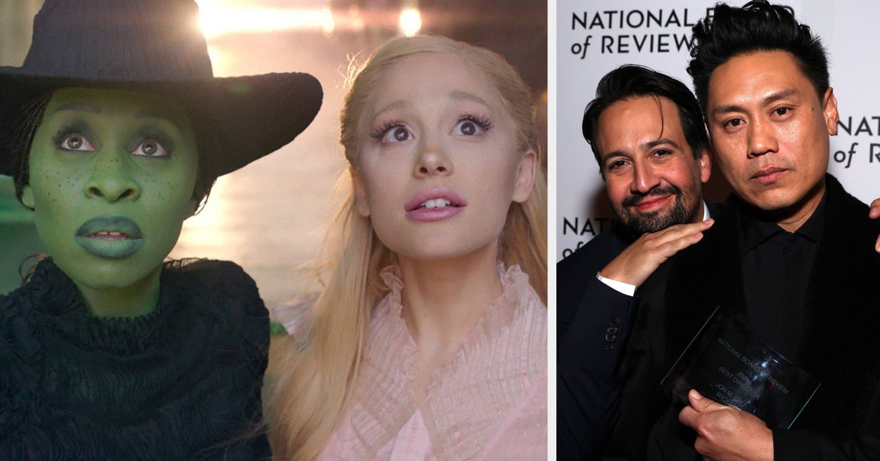 Jon M. Chu Just Revealed That He Got “Many Calls” From Lin-Manuel Miranda Asking For A Cameo In “Wicked”