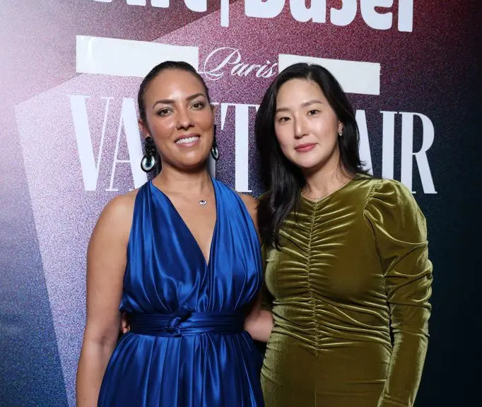 Art Basel & Vanity Fair - The Opening Night Of Art Basel Paris