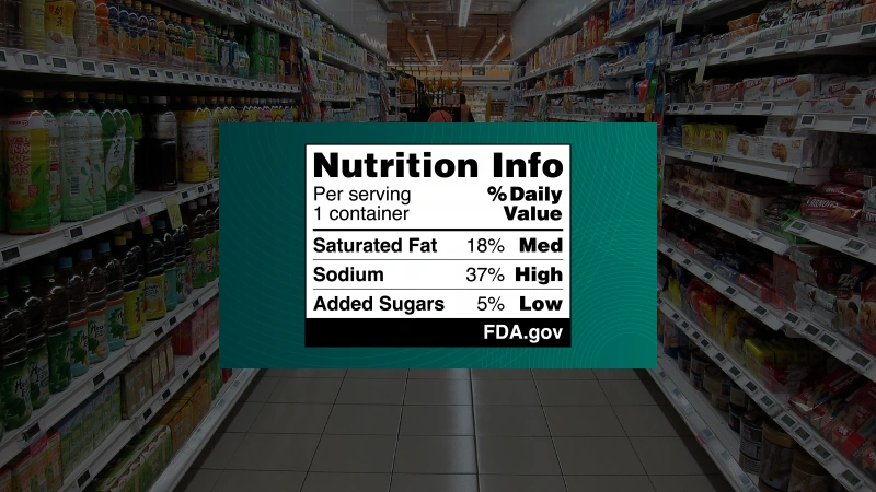 FDA’s Front-Of-Package Nutrition Label: Open For Public Comment – Where The Food Comes From