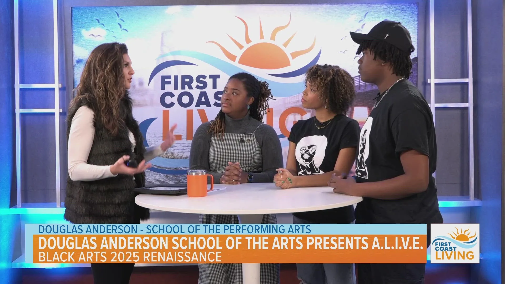 Black Arts 2025 Renaissance. Douglas Anderson - School of the Performing Arts