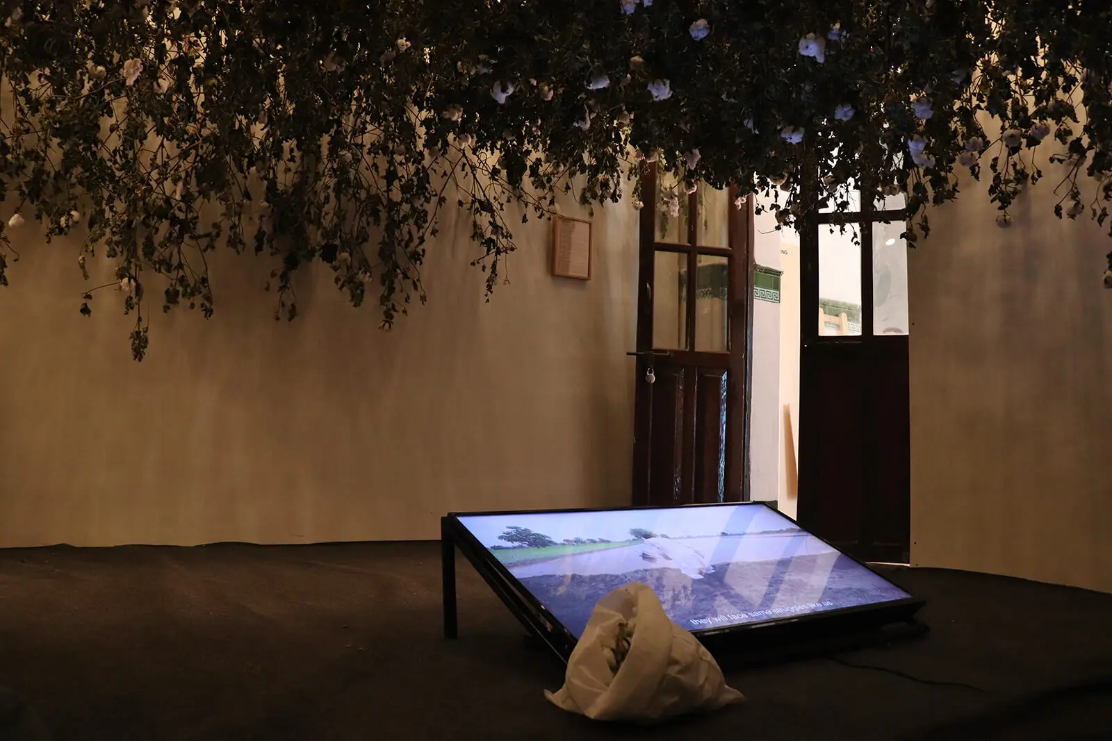 Installation view of ‘Inverted Realities’, Gurdeep Dhaliwal, Serendipity Arts Festival, 2024| Serendipity Arts Festival | STIRworld