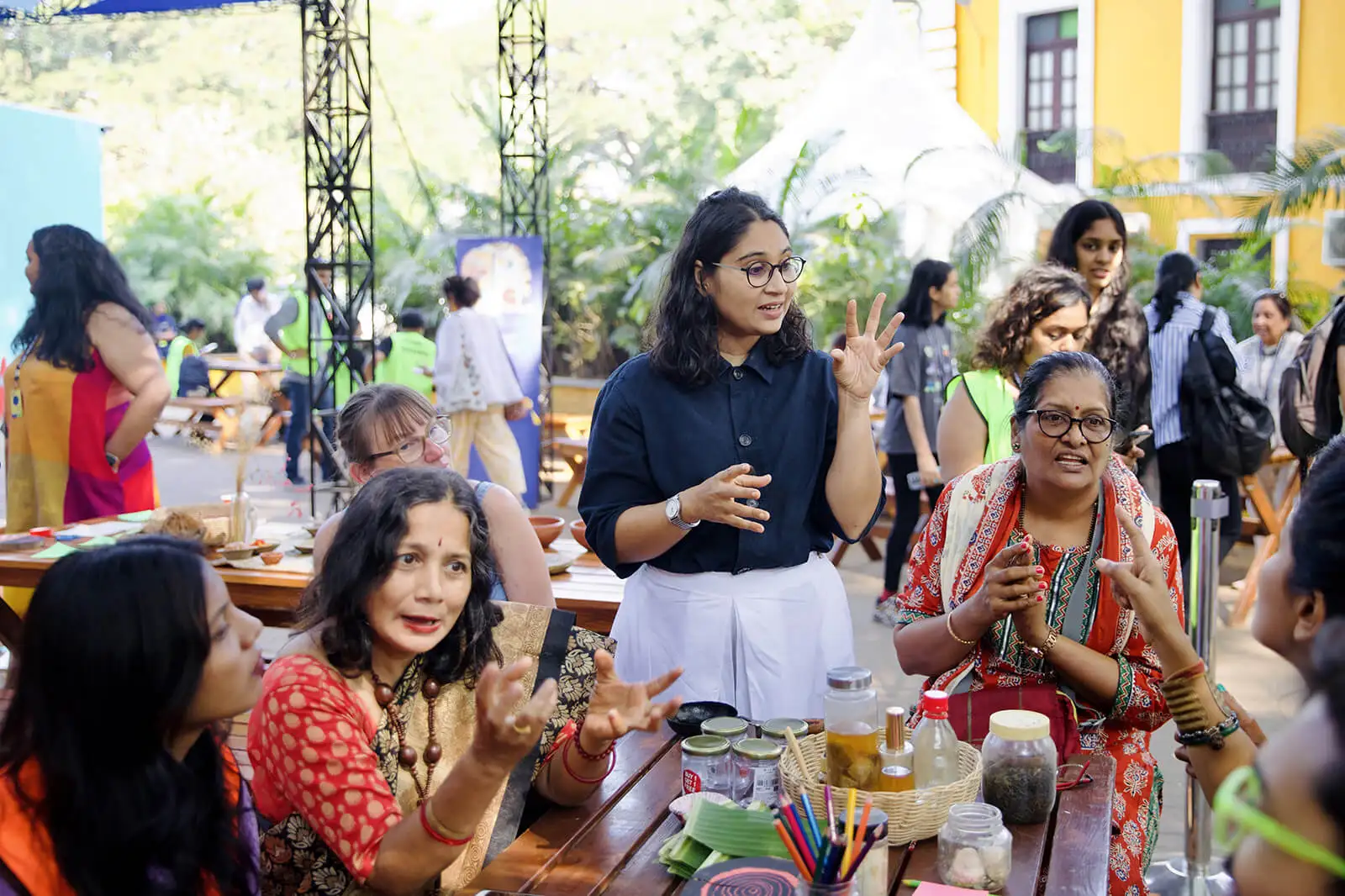 The Serendipity Arts Festival in Panjim featured a dynamic mix of exhibitions, performances and engaging workshops, 2024| Serendipity Arts Festival | STIRworld