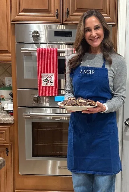 Angie with Keto Chocolate Bark