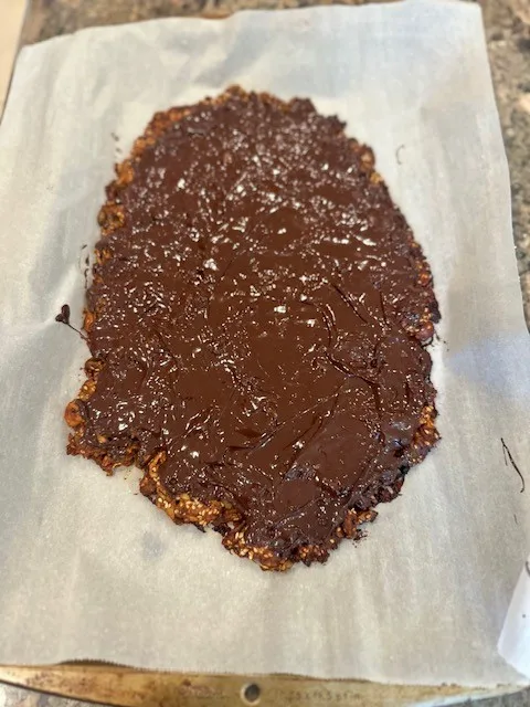 Keto Chocolate Bark Phase 2