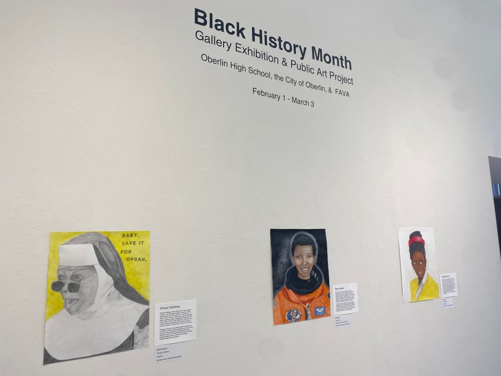 Oberlin preparing for Black History Month with art exhibits