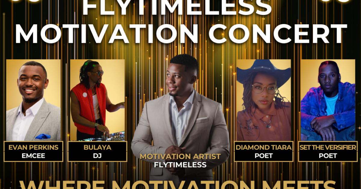 FlyTimeless Motivation Concert: Where Motivation Meets Music & Entertainment