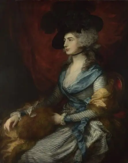 Thomas Gainsborough Mrs Siddons 1785