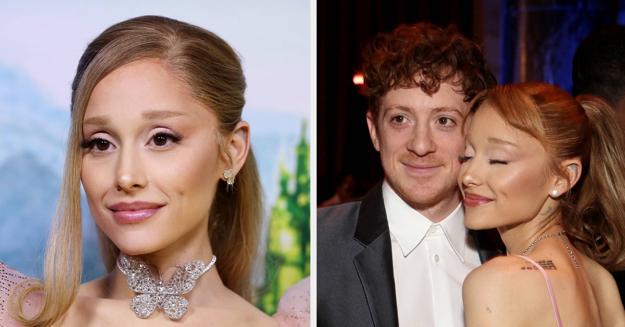 Ethan Slater Shared The Sweetest Picture Of Ariana Grande In Honor Of Her First Oscar Nomination, And You Need To See It