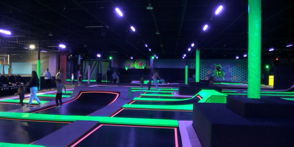 W.Va’s largest trampoline park opens at Meadowbrook Mall