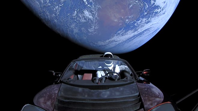 Space object or sports car? How a Tesla Roadster was briefly mistaken for an asteroid