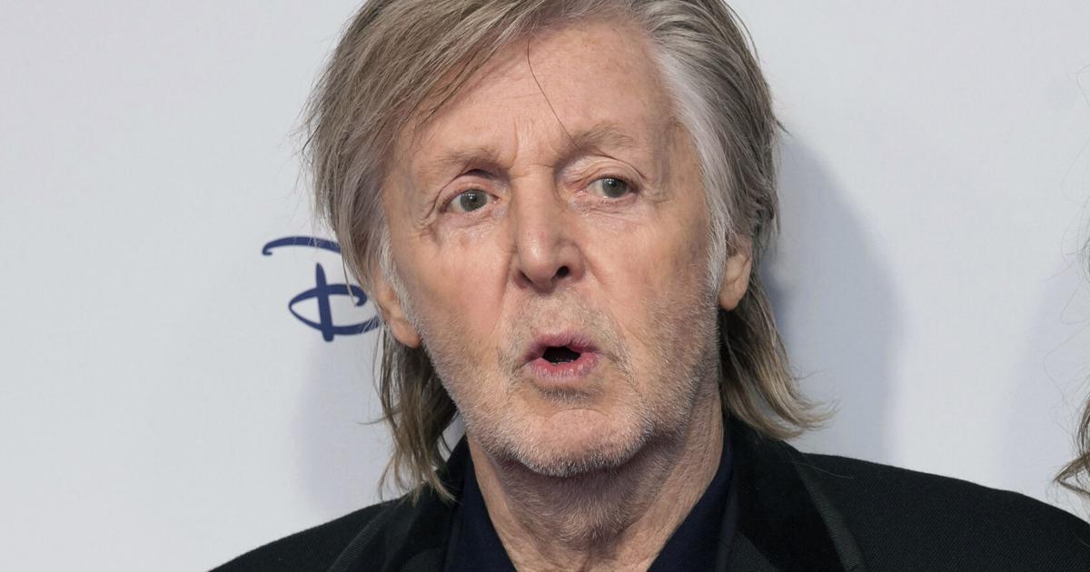 Paul McCartney says he fears AI will rip off artists