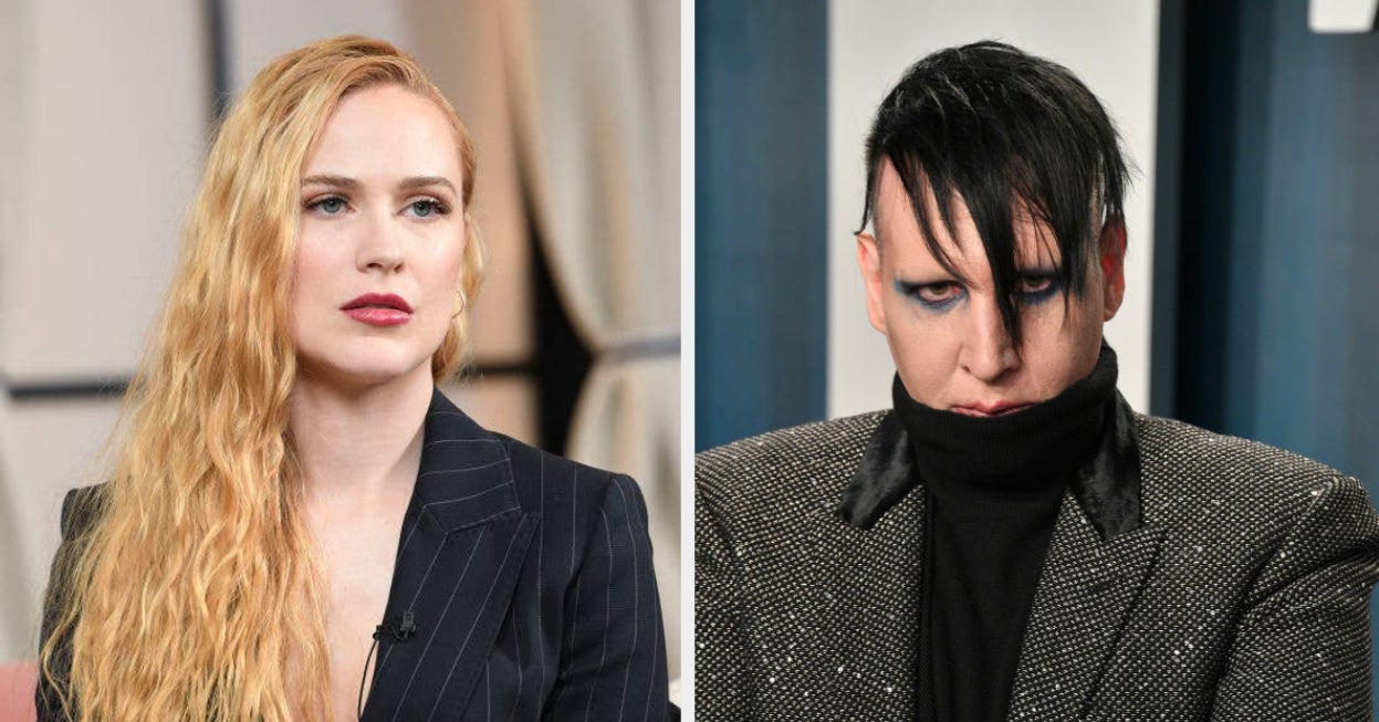 Evan Rachel Wood Responds After D.A. Said Marilyn Manson Won’t Face Charges For Sexual Assault Claims