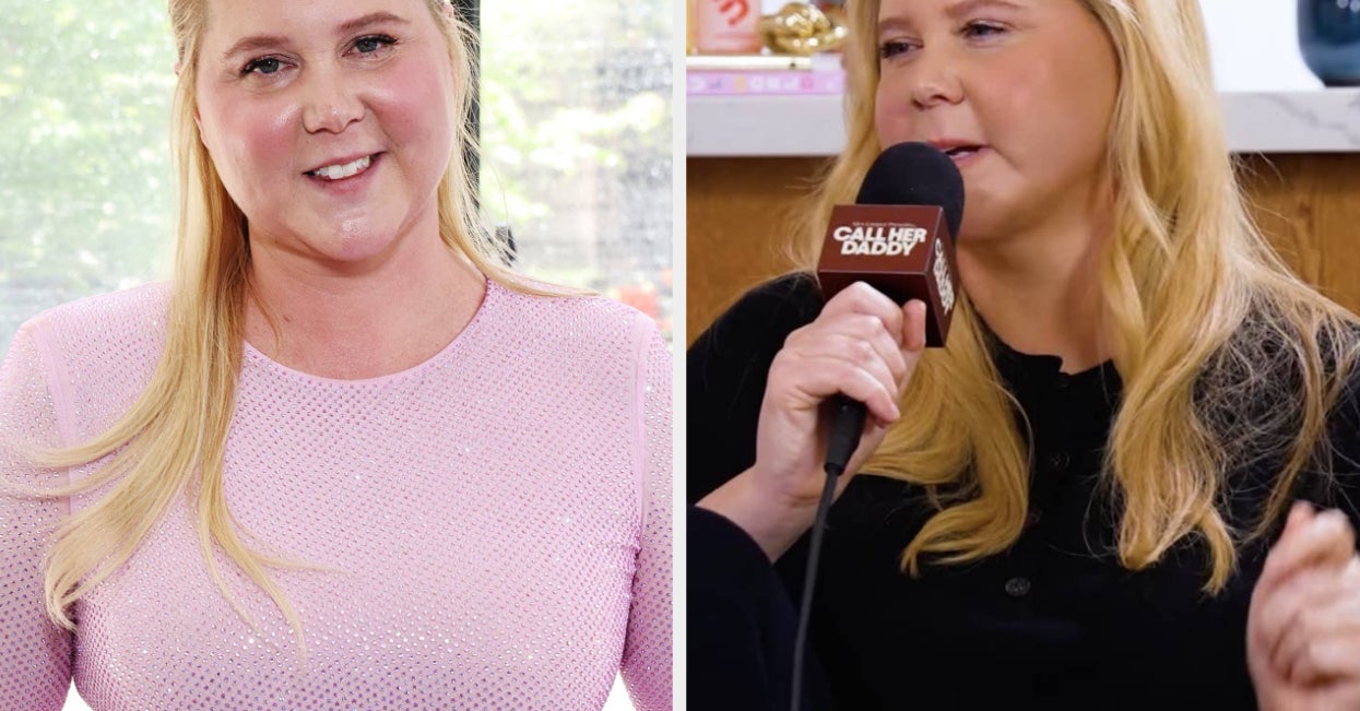 Amy Schumer Said That Internet Trolls Criticizing Her Appearance Led To Her Cushing’s Syndrome Diagnosis