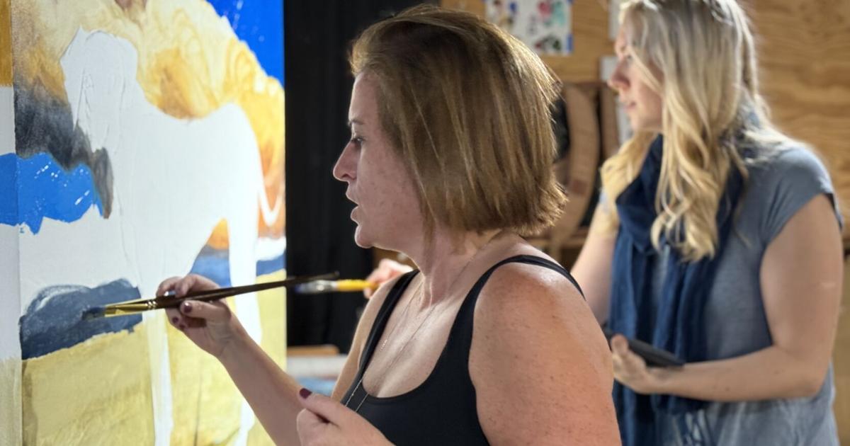 Arts Center’s Battle of the Brushes returning for second year. New to art battle are representatives from local city, county government.