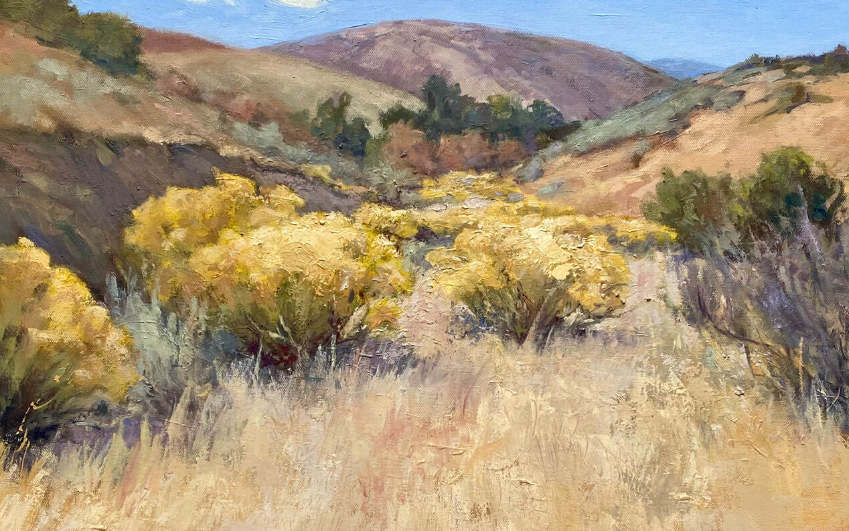 New Casper College show features landscapes by Ginny Butcher