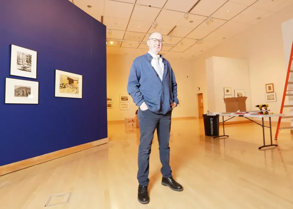 A new exhibition at
Gonzaga's Jundt Art
Museum showcases 
100 works produced 
during a singular period 
in American history