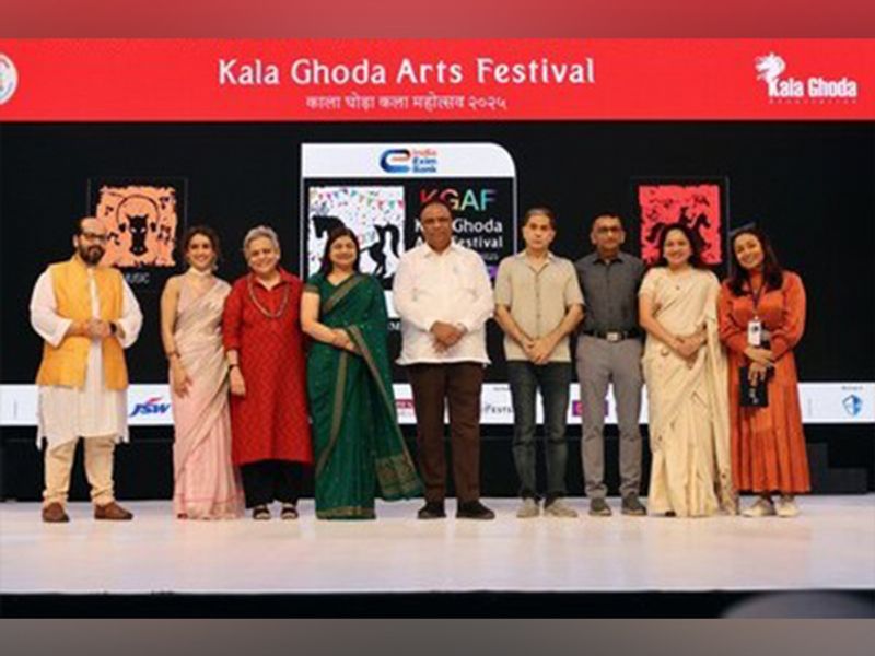 India Exim Bank & Kala Ghoda Arts Festival join forces to celebrate a vibrant intersection of art and culture