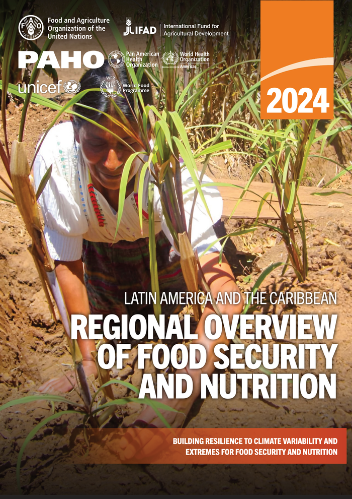 Latin America and the Caribbean Regional Overview of Food Security and Nutrition 2024: Building resilience to climate variability and extremes for food security and nutrition