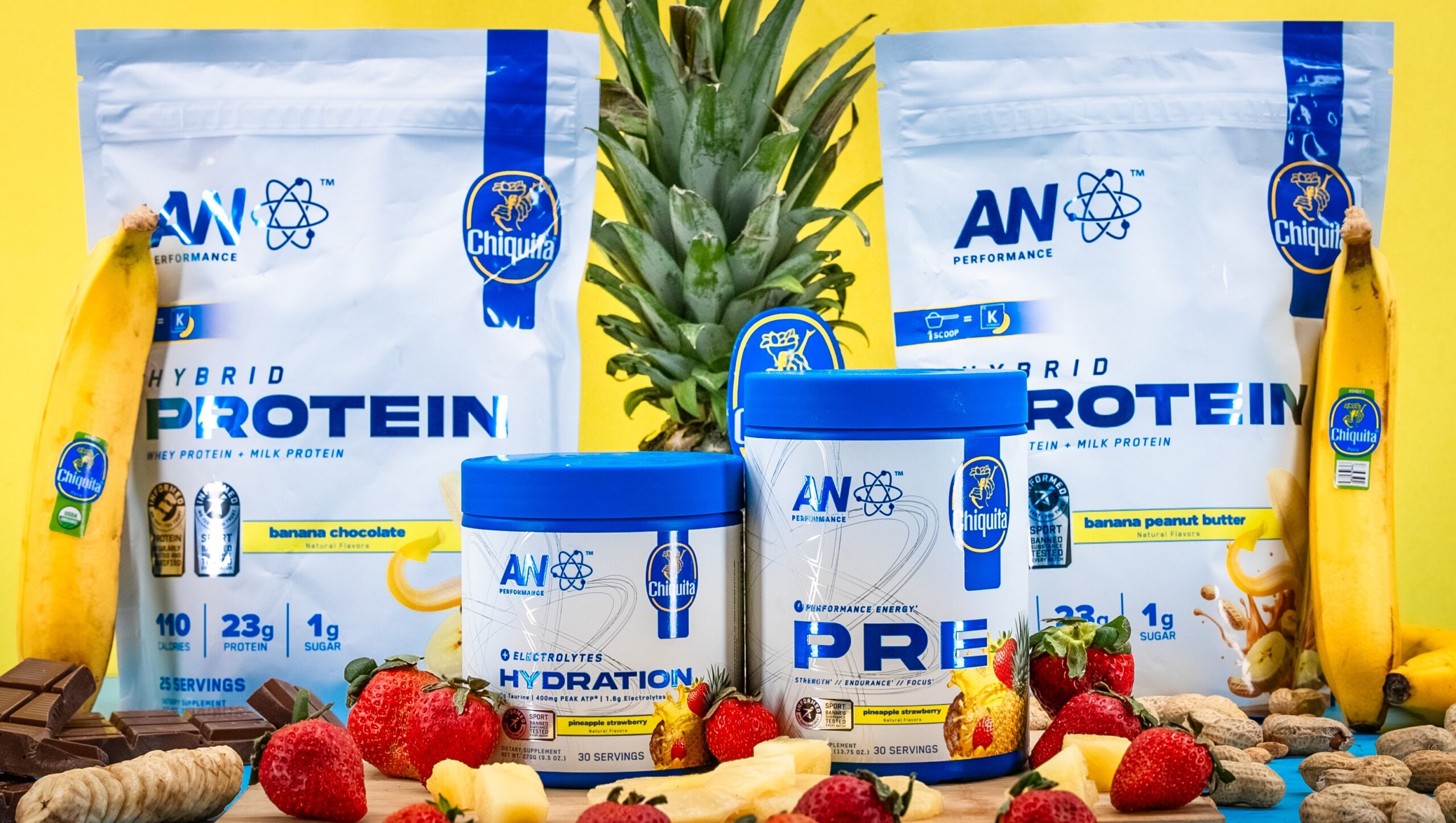 Chiquita’s Iconic Flavors Inspire New Sports Nutrition Line from Applied Nutrition